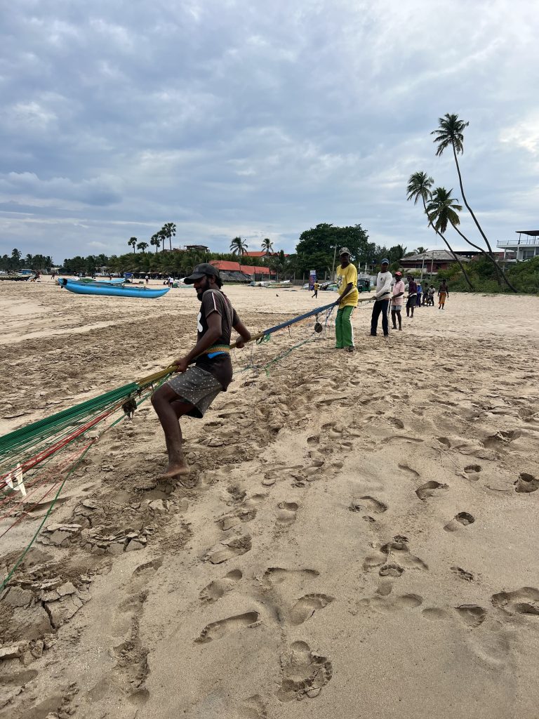 pêche au filet Sri Lanka